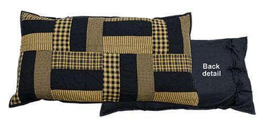 Delaware Luxury Sham 21x37 - The Fox Decor